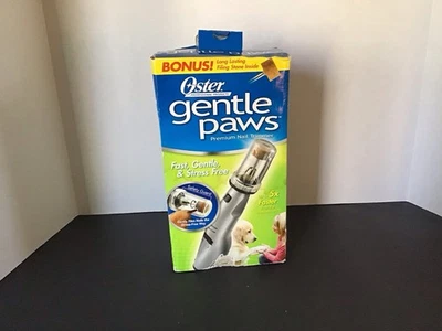 Molinillo de uñas Oster Gentle Paws Foto 1 de 4