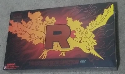 🔥Pokemon Team Rockets Moltres EX Ultra-Premium Collection Factory Sealed🔥  - Image 1 of 4