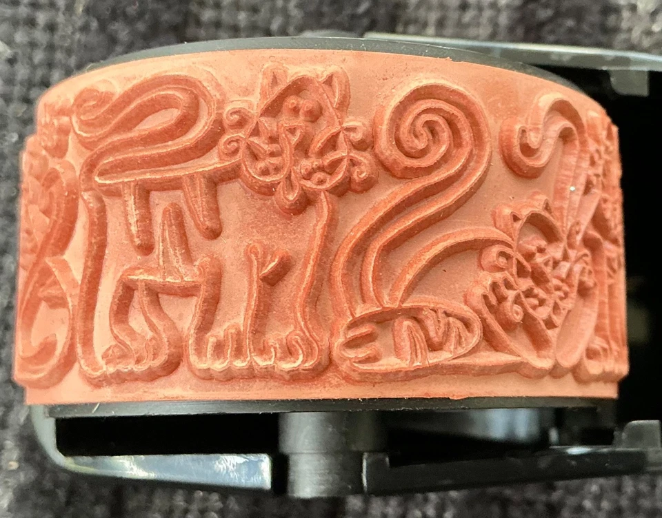 NUEVO Stampin Up FELINE FRIENDS Goma Stampin Up Rueda y Mango Foto 1 de 3