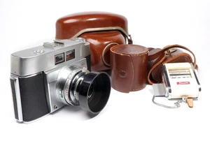 Agfa Silette 35mm Film Camera from 1960s - Retro Classic with Original Case - Picture 1 of 8