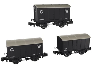 Rapido 961002 N Gauge Triple Pack GW Iron Minks GW Grey Inter War Years - Picture 1 of 1