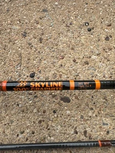 Skyline Graphite Fly Rod SKF 8007 Two Piece Light Tip 8’ 5-8 Line - Picture 1 of 19