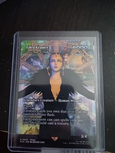 Magic: The Gathering Final Fantasy Edea Kramer Borderless Extended Art - Picture 1 of 2