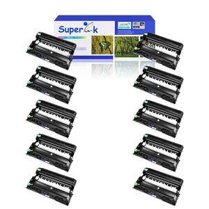 10PK Black DR730 Drum Unit For Brother DR-730 DCP-L2530DW HL-L2370DN HL-L2370DW - Afbeelding 1 van 24