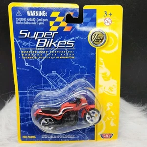 Motor Max Super Bikes 1/24 Scale Diecast & Plastic Kawasaki GP Z1100 NOS #76206 - Picture 1 of 4