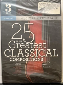 25 Of The Greatest Classical Compositions Royal Philharmonic Orchestra ~3-CD Set - Picture 1 of 2