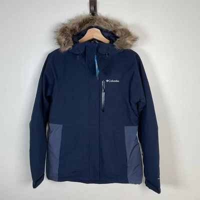 Columbia Women's Ava Alpine Insulated Jacket-Navy-Size Small-NWT - Image 1 of 4