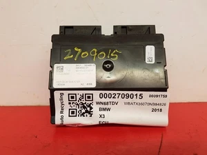 2018 BMW X3 2.0L DIESEL B47D20O0-C AIR CON ECU 7484592 - Picture 1 of 7
