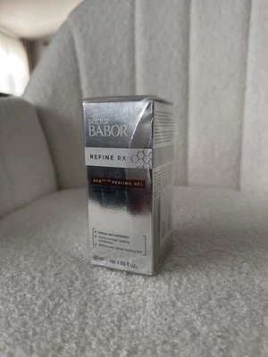 BABOR Refine RX AHA 10+10 Peeling Gel 1.69 oz new - Image 1 of 4