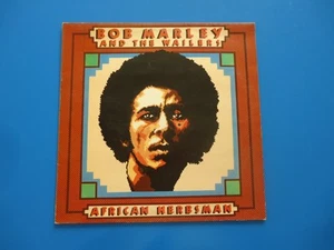 Bob Marley & the Wailers African Herbman LP (1973)  TRLS 62 English Import - Bild 1 von 3