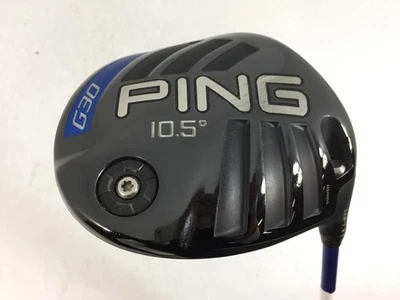 PING G30 Driver 10.5° Stiff Regular 45.75in Driver RH TFC 390D 312g - Image 1 of 4