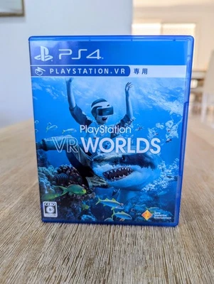 VR Worlds for PlayStation VR PS4 4 Japan Import AU Seller REGION FREE  - image 1 of 3