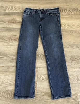 Volcom Jeans Mens 32 Blue Solver Modern Straight Denim Medium Wash Casual - Image 1 of 4