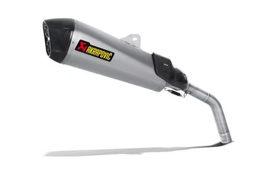 Akrapovic Slip-On Line Exhaust - Titanium Muffler Motorcycle S-T800SO1-HZAAT - Image 1 of 4
