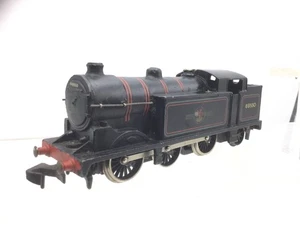 Hornby Dublo 2217 OO Gauge BR Black Class N2 69550 2 Rail - Picture 1 of 3