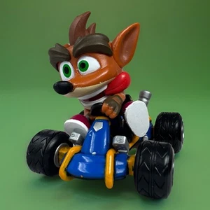 Crash Bandicoot Crash Team Racing Nitro-Fueled Mystery Minis Crash On Cart - Bild 1 von 7