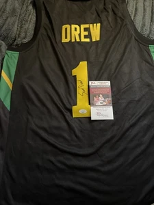 SCOTT DREW BAYLOR BEARS SIGNED AUTOGRAPHED JERSEY JSA COA XL COACH BASKETBALL - Picture 1 of 7