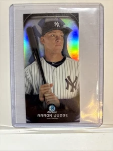Bowman Chrome Aaron Judge Prospect Profiles Mini 2015 #PP-21 Yankees UX6067 - Imagen 1 de 2