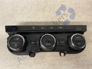 Skoda Octavia 5E 13-17 Pre-Facelift Digital Climate Control Panel 5E0907044AB - Picture 1 of 8