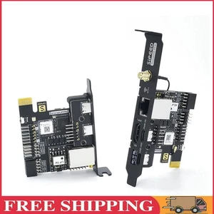 NanoKVM-PCIe PiKVM Remote Control Operation Maintenance Server (KVM PCIE POE Kit - Afbeelding 1 van 12