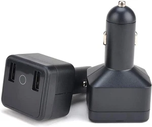 AM-T01 GPS Car Tracker 2G Real Time Tracking + 2 USB Ports Smartphone Compatible - Picture 1 of 9