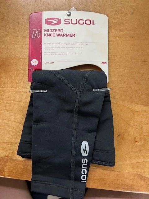 Calentador de rodilla Sugoi MidZero negro X-pequeño Foto 1 de 1