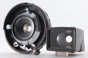 Punto Azul【COMO NUEVO+ con Buscador】 Lente Mamiya Sekor 65mm f6.3 para Prensa Universal JAPÓN - Imagen 1 de 8