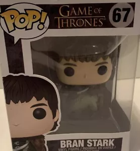 Funko - POP TV: Juego de Tronos S9 - Bran Stark Nuevo En Caja - Imagen 1 de 6