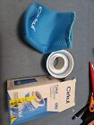 Cirkul Chill Sleeve & Comfort-Grip Lid for 22oz Bottle, Blue- NEW IN BOX