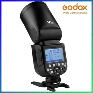 Godox V1-N Round Head Camera Flash Speedlite TTL 2.4G Speedlight for Nikon DSLR - Picture 1 of 12
