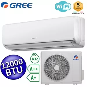 GREE set Climatizzatore mono inverter FULI 12000 Btu A++/A+ WiFi - Imagen 1 de 4