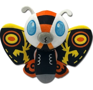 Godzilla Original Series - Mothra Plush 7 in Great Eastern Entertainment ~Stock - Picture 1 of 1