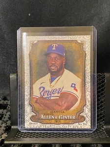 Adolis García 2024 Allen & Ginter Silver Foil Filagree - Rangers - Bild 1 von 2