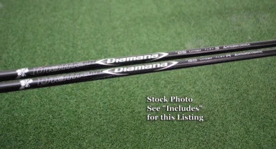 MITSUBISHI RAYON Mitsubishi Diamana F Limited Driver Shaft Uncut or w/Tip&Grip Regular Flex - NEW
