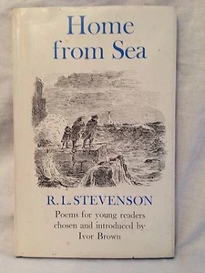 R L Stevenson / Edward Ardizzone - Home From Sea - 1st/1st 1970 in DW, Nice Copy - Imagen 1 de 12