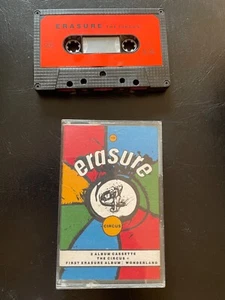 Erasure – The Circus + Wonderland Cassette - Picture 1 of 1