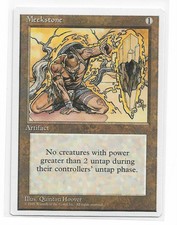 Magic the gathering ~ MTG ~ 1x Meekstone ~ 4th Edition ~ M/NM