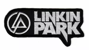 Linkin Park Patch | American Alternative Rap Pop Rock Nu Metal Music Band Logo - Picture 1 of 1
