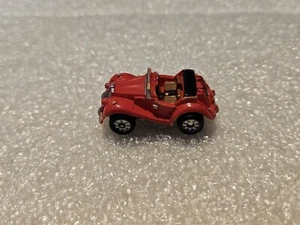 Micro Machines 1987 Galoob MG TF Red Convertible Officebox - Picture 1 of 4