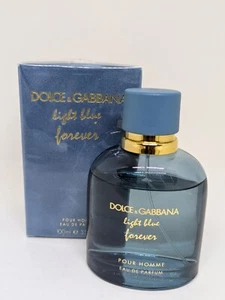 Dolce & Gabbana Light Blue Forever Pour Homme 3,3 oz-100 ml EDP descontinuado - Imagen 1 de 16