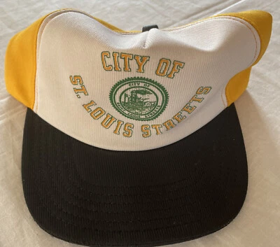 Gorra de camionero vintage City of St. Louis Streets Snapback Foto 1 de 4