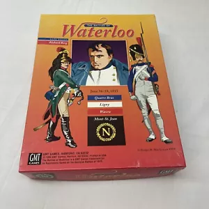 GMT 1994 - The Battles of WATERLOO game - June 16-18 1815 Napoleon (UNPUNCHED) - Picture 1 of 11