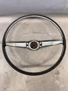 1959-1960 Chevy Biscayne El Camino Steering Wheel Belair Parkwood Brookwood OEM - Picture 1 of 17