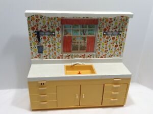 KITCHEN CENTER IDEAL Vintage kitchen Toy Set Rare Collectible 