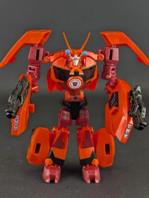 Transformers Adventure Bisk complete Takara TAV-60 RID 2015 Deluxe Class - Image 1 of 4
