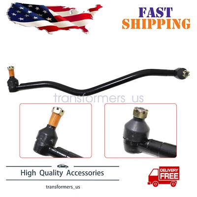 DRAG LINK FIT ISUZU NPR NPR-HD NQR NRR Diesel 3.9L 4.8L 5.2L 5.7L 1995-2007 - Image 1 of 4