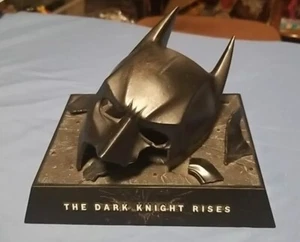 Rare Batman The Dark Knight Rises Limited Edition Bat Cowl Blu-ray MOVIE ONLY - Picture 1 of 21