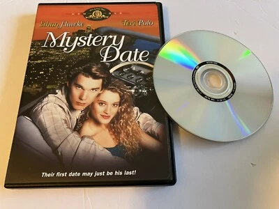 ETHAN HAWKE MYSTERY DATE DVD 1991 MGM TERI POLO FISHER STEVENS BD WONG - Image 1 of 4