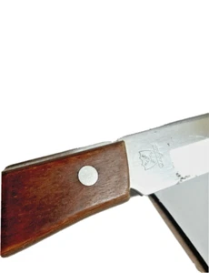MAXAM STEEL VINTAGE KITCHEN KNIFE LARGE Japan vintage Kitchen Food prep - Picture 1 of 5