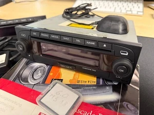 1 Din Navi - Becker Cascade Pro BE7941 mit iPod Interface V4 (640281) - Bild 1 von 5